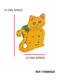 REF: 801000421 LASER PORTALAPIZ GATO 15* ALTO 12 ANCHO *6.5 FONDO CMS