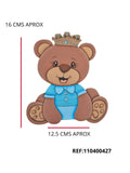 REF: 801000417 LASER APLIQUE OSO CORONA 16*12.5 CMS