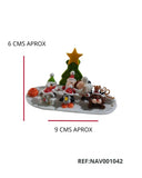 REF: NAV001042 NAV.PESEBRE NAVIDEÑO STDO GDE 6 ALTO *9 ANCHO