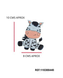 REF: 801000474 LASER APLIQUE CEBRA 10 ALTO *8 ANCHO