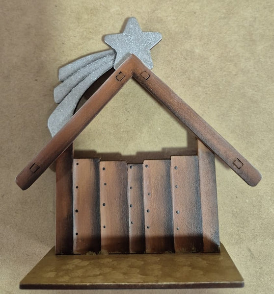 REF: 110300524 P.PINTADO LASER PORTAL NAVIDEÑO ESTRELLA 9.5*12 ALTO (801000448)