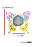 REF: 801000359 LASER MARIPOSA RELOJ 28*27 CMS