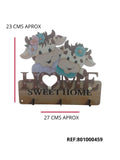 REF: 801000459 LASER COLGADERO HOME SWEET *3 23 ALTO *27 ANCHO (PROYECTO)