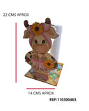REF: 110300463 P. PINTADO PAPEL COCINA VACA (801000404)