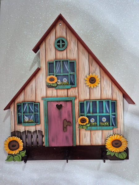 REF: 801000466 LASER FACHADA GIRASOLES PERCHERO *3 48 ALTO *30 ANCHO