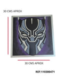 REF: 300104073 LASER CUADRO 30 X 30 CMS PANTERA NEGRA (LIBRE)