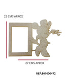 REF: 801000472 LASER SUICHERO MINNIE 22 ALTO * 27 ANCHO
