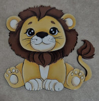 REF: 801000475 LASER APLIQUE LEON 10 ALTO*9 ANCHO