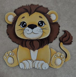REF: 801000475 LASER APLIQUE LEON 10 ALTO*9 ANCHO