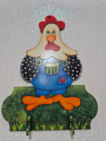 REF: 801000481 LASER PERCHERO GALLINA *2  24 ALTO *16 ANCHO