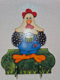 REF: 801000481 LASER PERCHERO GALLINA *2  24 ALTO *16 ANCHO