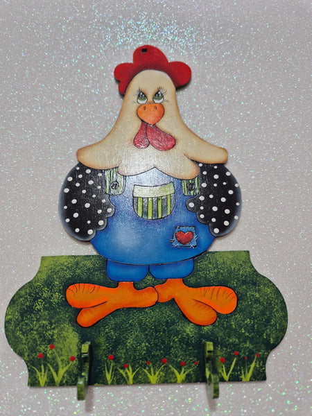 REF: 801000481 LASER PERCHERO GALLINA *2  24 ALTO *16 ANCHO
