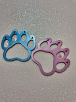 REF: 801000484 LASER APLIQUE HUELLAS GARRAS 8 ALTO *8 ANCHO