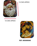 REF: 805000048 LASER CUADRO NAVIDEÑO ESTAMPADO PEQUEÑO 13 ALTO *10 ANCHO