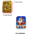 REF: 805000048 LASER CUADRO NAVIDEÑO ESTAMPADO PEQUEÑO 13 ALTO *10 ANCHO