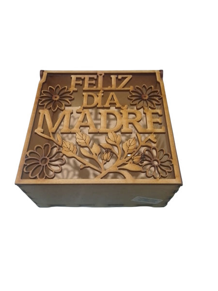 REF: 801000489 LASER COFRE FELIZ DIA MADRE 15 ALTO *15 ANCHO