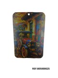 REF: 805000025 LASER CUADRO ESTAMPADO 20*30 CMS  3 MM