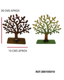 REF: 300105010 ARBOL ORGANIZADOR DE ARETES LASER 30 CMS ALTO *10 CMS ANCHO SIN PINTAR
