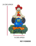 REF: 801000481 LASER PERCHERO GALLINA *2  24 ALTO *16 ANCHO