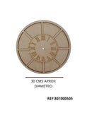REF: 801000505 LASER RELOJ PORTA FOTOS 30 CMS DIAMETRO