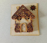 REF: 801000515 LASER CASA CHIMENEA TECHO CURVO