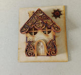 REF: 801000515 LASER CASA CHIMENEA TECHO CURVO