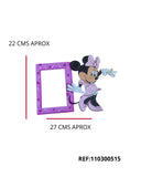 REF: 801000472 LASER SUICHERO MINNIE 22 ALTO * 27 ANCHO