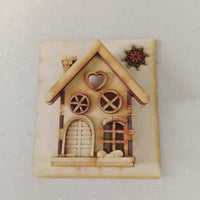 REF: 801000516 LASER CASA CHIMENEA CORAZON