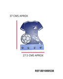 REF: 110300606 P.PINTADO LASER PERCHERO *4 CAMISETA EQUIPOS VARIOS (801000538)