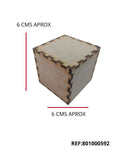 REF: 801000592 LASER CUBO GRANDE 6*6 CMS