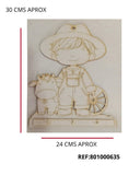REF: 801000635 LASER PERCHERO CAMPESINO *3 30 ALTO *24 ANCHO