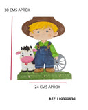 REF: 801000635 LASER PERCHERO CAMPESINO *3 30 ALTO *24 ANCHO