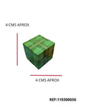 REF: 801000591 LASER CUBO PEQUEÑO 4*4 CMS