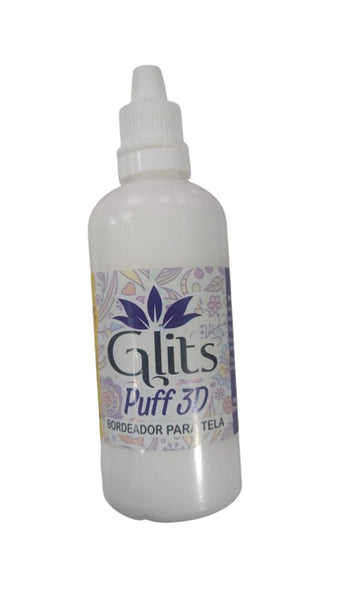 REF: 000006607  PUFF 3D BOCCHINO 60C BORDA LIQUIDO