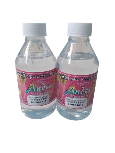 REF: 000006818 PROD. ANDES RESINA GEMELOS 240   CC NACIONAL