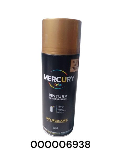 REF: 000006938 PROD. PINTURA DORADA SPRAY 400 ML