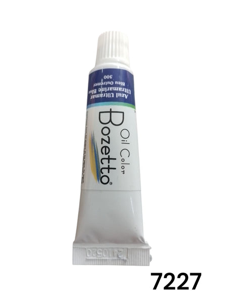 REF: 000007227 PIG. OLEO BOZETTO 15 ML AZUL ULTRAMAR  * UNIDAD REF 20300