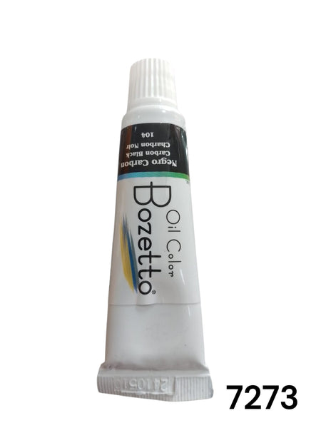 REF: 000007273 PIG. OLEO BOZETTO 15 MLNEGRO CARBON * UNIDAD REF 20104