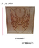 REF: 300104073 LASER CUADRO 30 X 30 CMS PANTERA NEGRA (LIBRE)