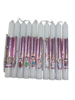 REF: 000009886 CACH. VELAS NAVIDEÑAS MENSAJE  * 10 UNDS