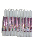REF: 000009886 CACH. VELAS NAVIDEÑAS MENSAJE  * 10 UNDS
