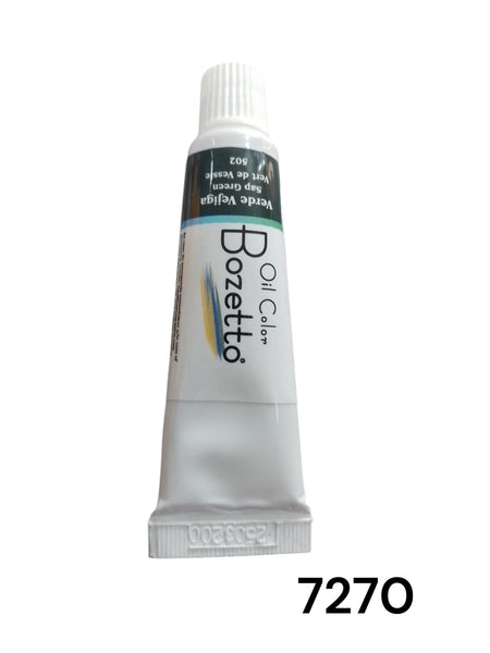 REF: 000007270 PIG. OLEO BOZETTO 15 ML VERDE VEJIGA  * UNIDAD REF 20701