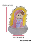 REF: 300101223 LASER VIRGEN DE GUADALUPE PUNTAS 13*9.5 CMS