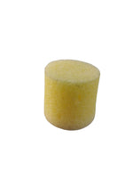 REF: 000008383 ACC. ESPUMA AMARILLA PEQ. PAQ * 4 UNDS 2.5 ALTO DIAMETRO 2.5 CMS