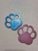 REF: 801000485 LASER APLIQUE HUELLAS PERRO 7 ALTO *8 ANCHO