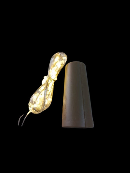 REF: 000008504 ACC. LUZ LED TIPO CORCHO * 3 MTS AMARILLA 20 BOMBILLOS
