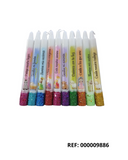 REF: 000009886 CACH. VELAS NAVIDEÑAS MENSAJE  * 10 UNDS