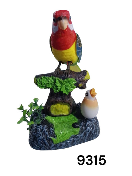 REF: 000009315 CACH. PAJARO TRONCO SONIDO MOVIMIENTO  * 1 PAJARO (3) PILAS AA