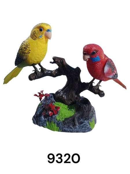REF: 000009320 CACH. PAJARO TRONCO SONIDO MOVIMIENTO  * 2 PAJAROS (3) PILAS AA