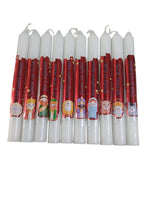 REF: 000009886 CACH. VELAS NAVIDEÑAS MENSAJE  * 10 UNDS